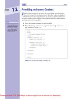 HTML in 10 Steps or Less- P10 docx