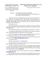 Văn bản số 255 Vv tham gia cuộc thi