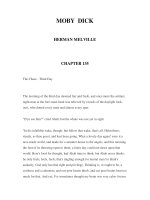 LUYỆN ĐỌC TIẾNG ANH QUA CÁC TÁC PHẨM VĂN HỌC MOBY DICK HERMAN MELVILLE CHAPTER 135 pdf