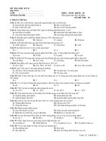 Sinh_10 Thi Học kỳ II số 5