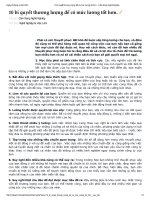 10 bí quyết thương lượng để có mức lương tốt hơn