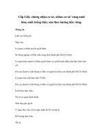 Cấp Giấy chứng nhận cơ sở, nhóm cơ sở/ vùng nuôi tôm, nuôi trồng thủy sản theo hướng bền vững. pdf