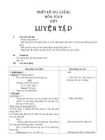 Thiết Kế Bài Giảng Toán 2 CKTKN Tuần 21