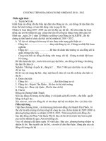 chương trình đại hội chi bộ nhiệm kì 2010-2012