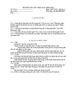 ĐỀ THI GIỮA HỌC KỲ II_NGỮ VĂN 9