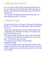 1. Biết ngay là hàng đã về