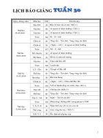 lớp 2 CKT tuần 30 ( 3 cột )