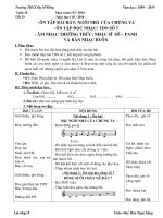 tuần 30 tiết 29 lớp 8