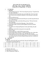 Đề cương ôn tập học kỳ 2