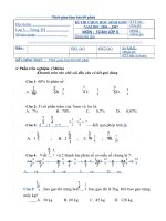 ĐỀ TOÁN HSG 07-08