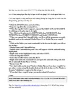 Tutorials Vbook v0.1-Thủ Thuật UDS part 87 ppt