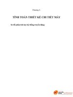 Đồ án truyền động cơ khí, chương 2 pptx