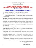 thuyet minh su dung do dung day hoc