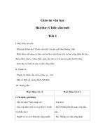 Làm quen văn học lớp Lá - Chiếc cầu mới ppt