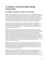 project management for construction chapter 13