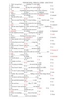 On thi K12- BT ve gioi tu+ keys