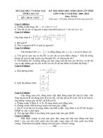 de thi hoc sinh gioi toan tinh lao cai 09-10