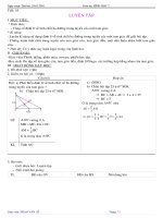 Tiết 55. LUYỆN TẬP