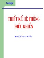 Chương 6: Thiết kế hệ thống điều khiển pot