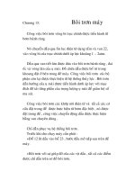 quy trình công nghệ gia công bánh răng bọc đùi cho xe máy công binh và tìm hiểu máy mài răng 5B832, chương 15 pptx