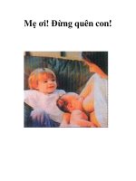 Mẹ ơi! Đừng quên con! ppsx