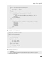 Beginning Ajax with ASP.NET- P20 doc