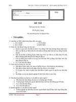 Bài thi: thử sức cùng luật kinh tế docx