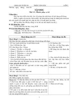 GIAO AN LOP 5 TUAN 30 DA CHINH SUA