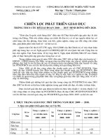 ke hoạch chiến lược 2010-2015