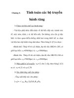 thiết kế hệ thống dán thùng tự động, chương 4 ppsx