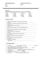 KIEM TRA 1 TIET HKII 10CB