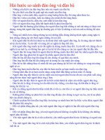 Hài hước so sánh đàn ông và đàn bà