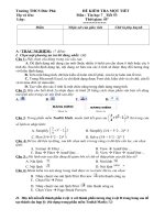 De kiem tra mot tiet Tin 7_Tiết 53