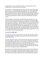 Sổ Tay Thủ Thuật PC part 15 doc