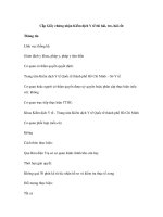 Cấp Giấy chứng nhận Kiểm dịch Y tế thi hài, tro, hài cốt potx