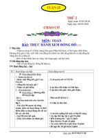 giao an lop 3 tuan 25