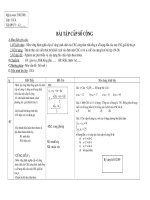 BÀI TẬP CẤP SỐ CỘNG potx