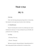 Thoát vị bẹn (Kỳ 1) pps