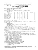 Sơ kết HK1 năm học 2009-2010