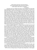 CDGD Đak Pơ đẩy mạnh phong trào TDTT trong CNVC-LĐ