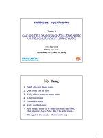 Cấp thoát nước - Chương 1 pot