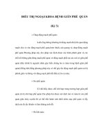 ĐIỀU TRỊ NGOẠI KHOA BỆNH GIÃN PHẾ QUẢN (Kỳ 3) pptx