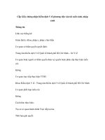 Cấp Giấy chứng nhận Kiểm dịch Y tế phương tiện vận tải xuất cảnh, nhập cảnh ppt