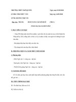 Đám tang lão Gôriô ( Tiết 1)