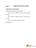 đồ án thiết kế công nghệ gia công chi tiết dạng càng, chương 5 pps
