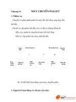 đồ án quy trình công nghệ sản xuất bia, chương 15 pps