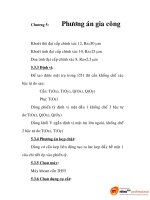đồ án công nghệ chế tạo máy - giá dẫn hướng, chương 5 pptx