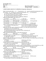 Sinh_11 Thi Học kỳ II số 7