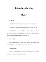 Lâm sàng sốc bỏng (Kỳ 3) pot