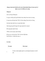 Đăng ký khai thác lần đầu tuyến vận tải hành khách bằng ô tô theo tuyến cố định có cự ly từ 1.000 km trở xuống pptx